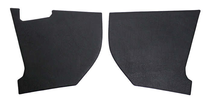 Panel torped 1800E/ES 1972-73 svart