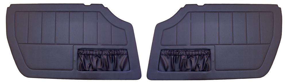 D�rrpaneler 1800E/ES 72-73 svart