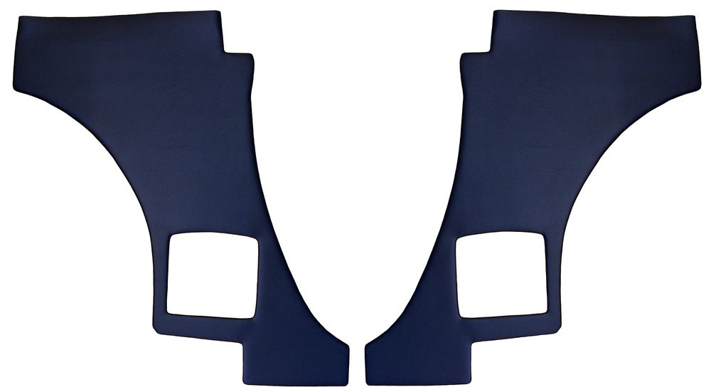 Paneler Bakre sida 1800ES 72-73 svart