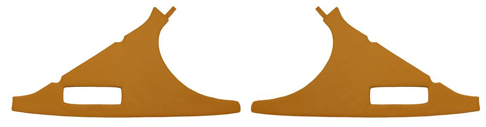 Paneler C/D-stolpe 1800E 1972 guldmetallic