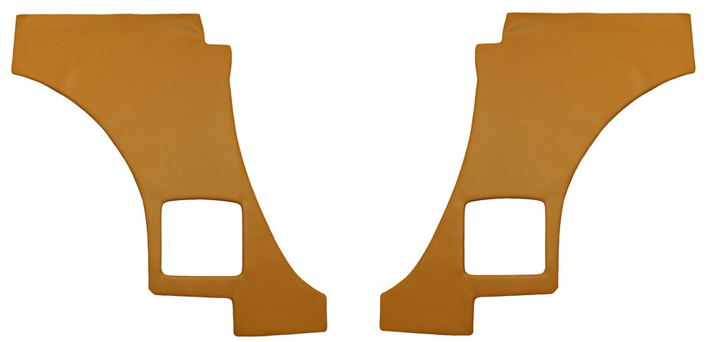 Paneler Bakre sida 1800ES 1972 guldmetallic