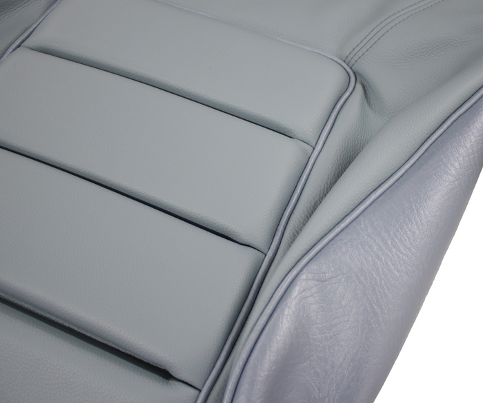 Cover Front seat 164 72-74 light blue