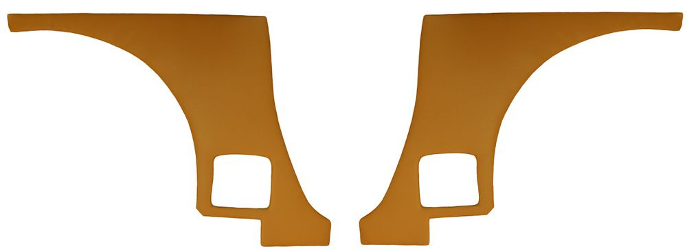 Paneler Bakre sida 1800E 1972 guldmetallic