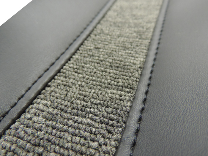 Mattsats 1800S 64-69 m�rkgr� textil Hst