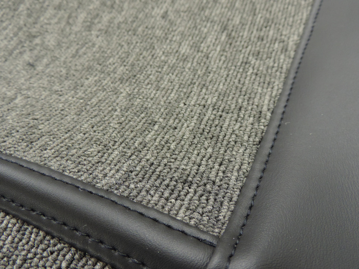 Mattsats 1800S 64-69 m�rkgr� textil Hst