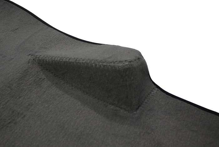 Mattsats 1800E -71 gr� textil