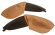 Mattsats 1800ES brun/brun textil HST