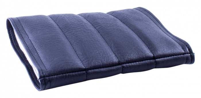 �verdrag Nackst�d 164/140 svart bak