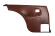 Rear side panel 142 1973 brown LHR Rear side panel 142 1973 brown LHR