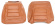 Kldsel Framste 140GL/164 73-74 brun