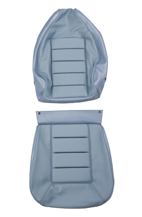 Kl�dsel Frams�te 1800ES 1973 bl� l�der