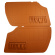 Door panel 1800ES 1973 brown Door panel 1800ES 1973 brown