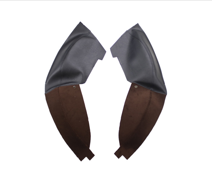 Kl�dsel Hjulhus 1800ES 1972 brun/svart