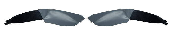 Kl�dsel Hjulhus 1800ES 1973 bl�/ljusbl�