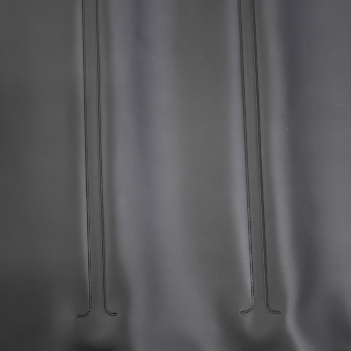 Innertak 245 75-93 vinyl svart