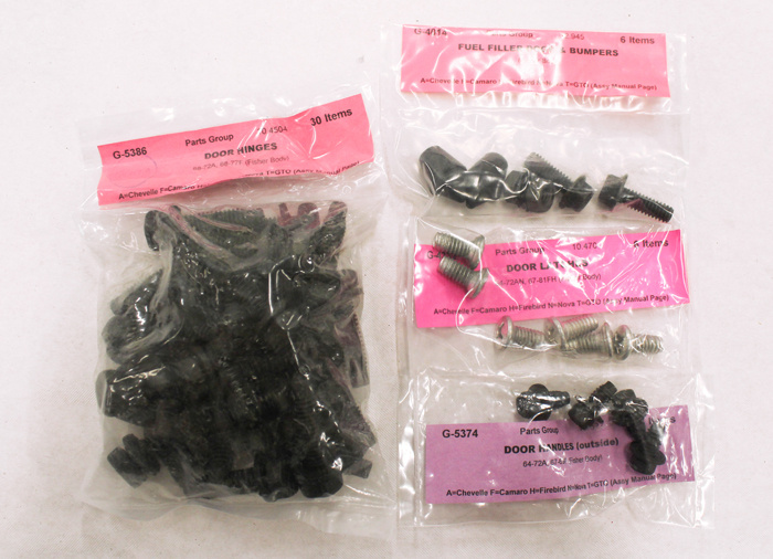 Karosseri Master kit 69 Chevelle