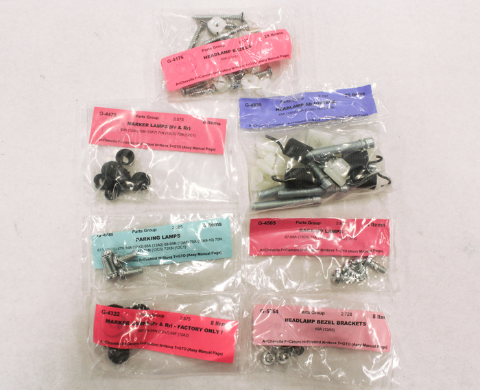 Karosseri Master kit 69 Chevelle