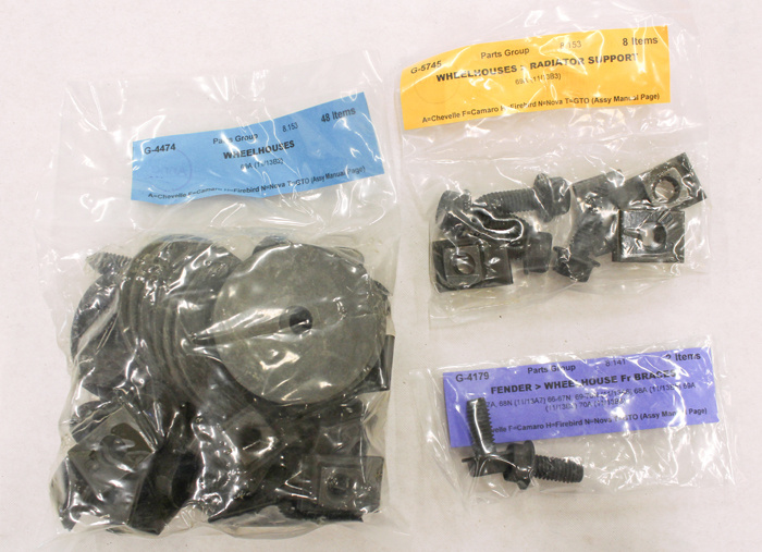 Karosseri Master kit 69 Chevelle