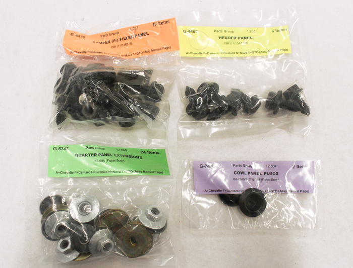 Karosseri Master kit 69 Chevelle