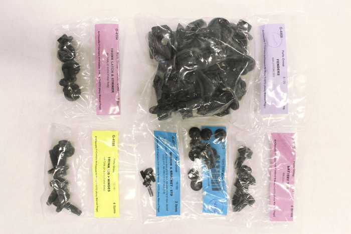 Karosseri Master kit 69 Chevelle