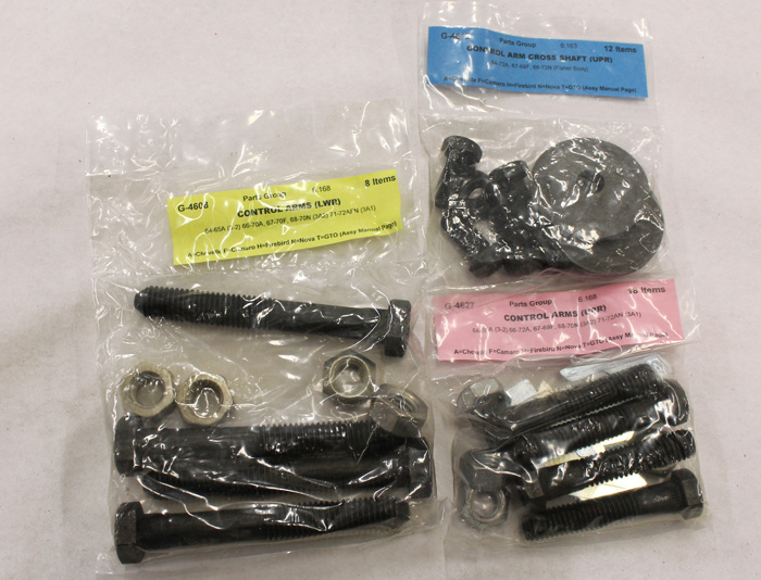 Skruvsats chassi Camaro 69 skivbroms