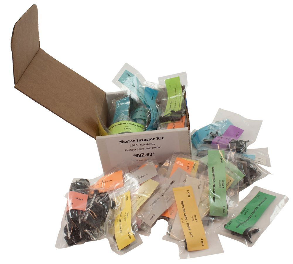 Monteringssats Inredning 69 FB Shelby/Mustang