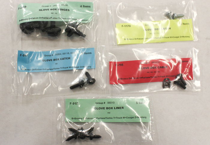 Monteringssats Inredning 69 FB Shelby/Mustang