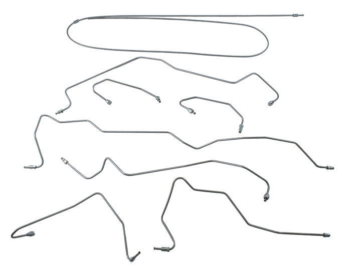 Bromsr�rssats Amazon sen 65-u.servo v�-styrd Spicer