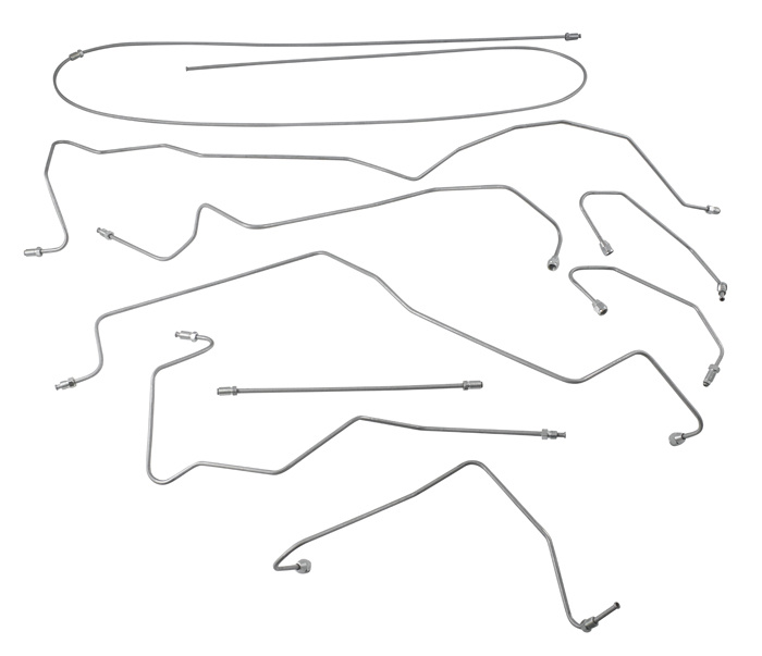 Bromsr�rssats Amazon 1966 u.servo VST