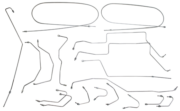 Bromsr�rssats Amazon 69-70 VST