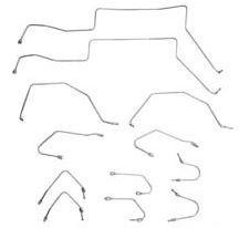 Brake line kit Front 1800 69-73 LHD