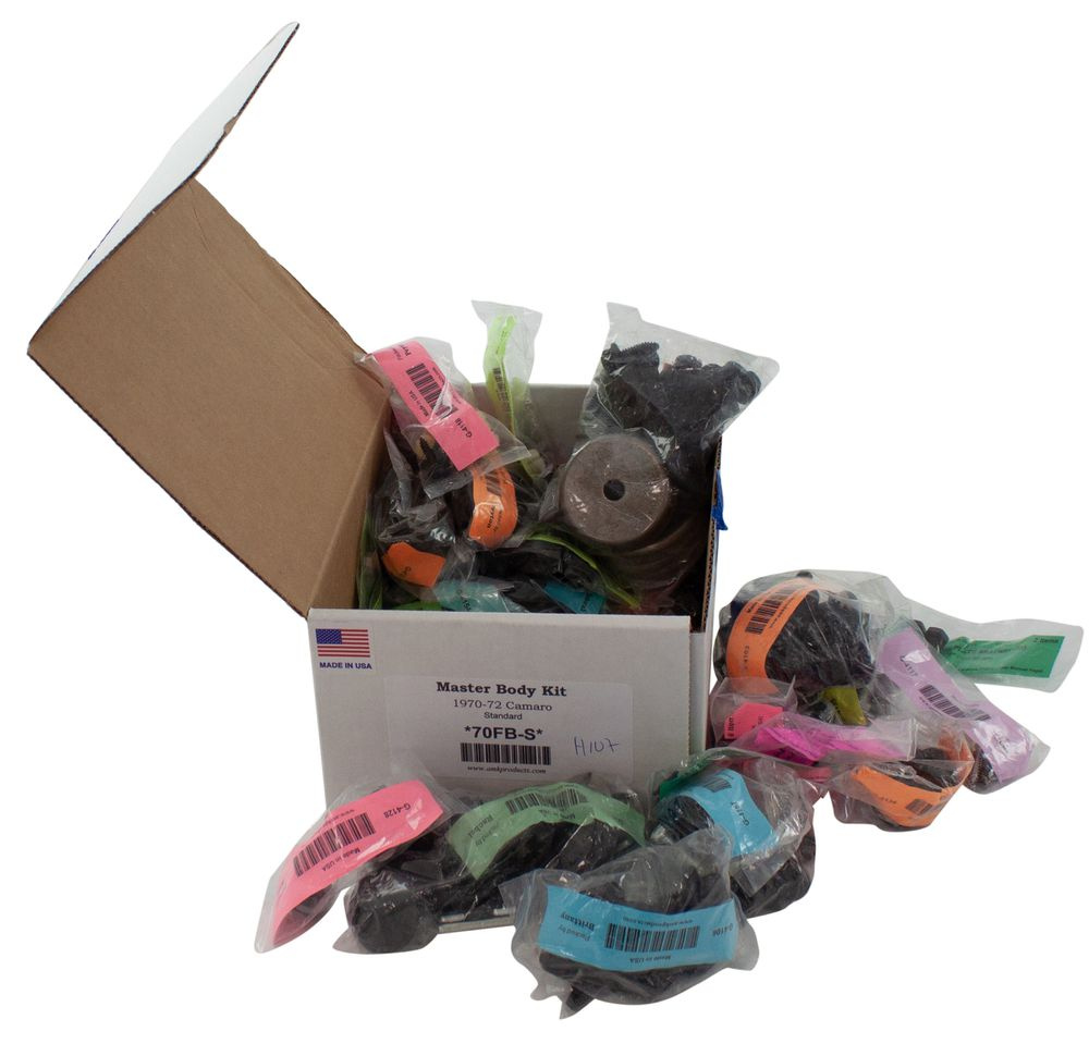 Skruvsats Kaross Camaro 70-72 STD