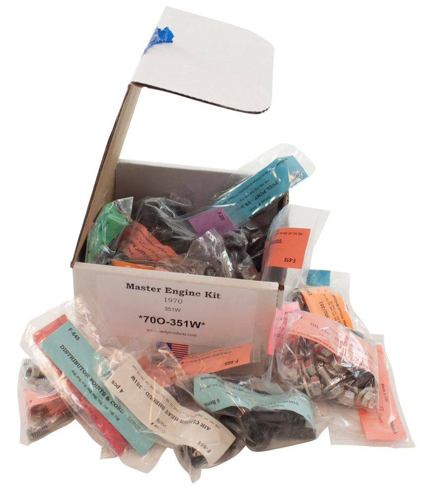 Skruvsats Motor 70 351W