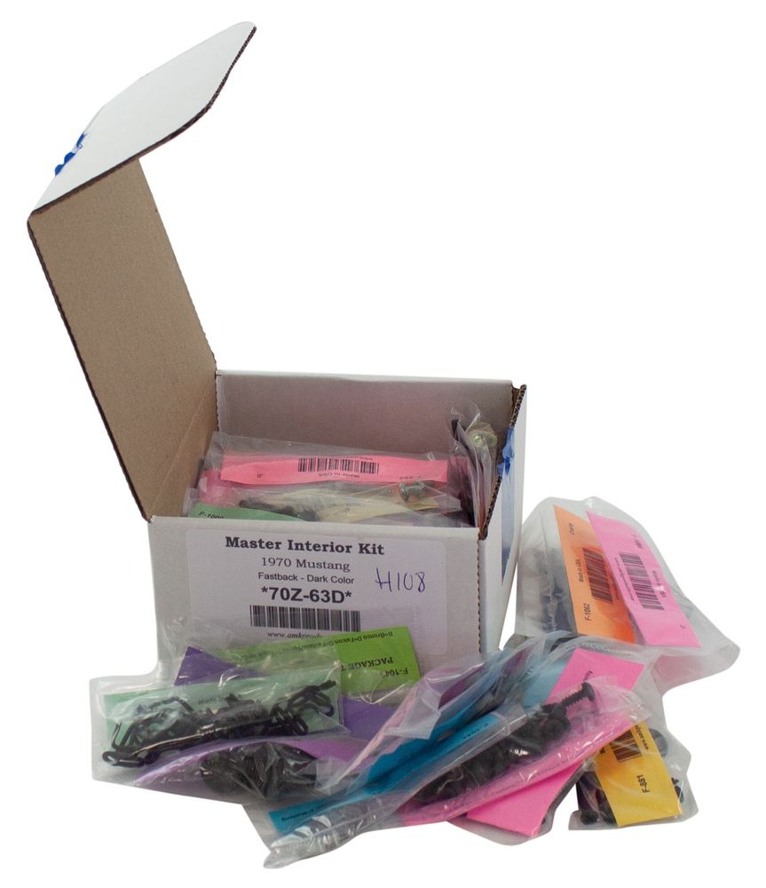 Monteringssats Inredning Mustang 70 FB m�rk