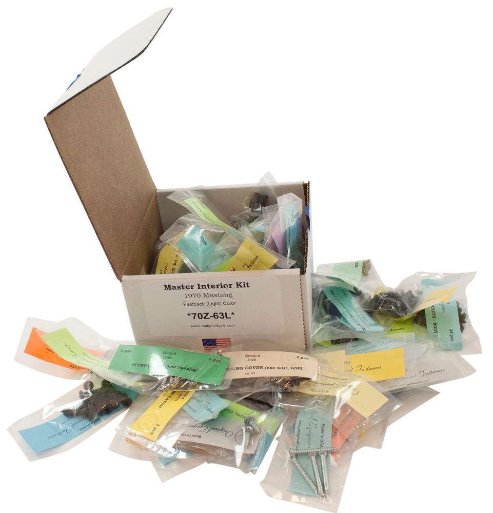Monteringssats Inredning 70 FB Mustang