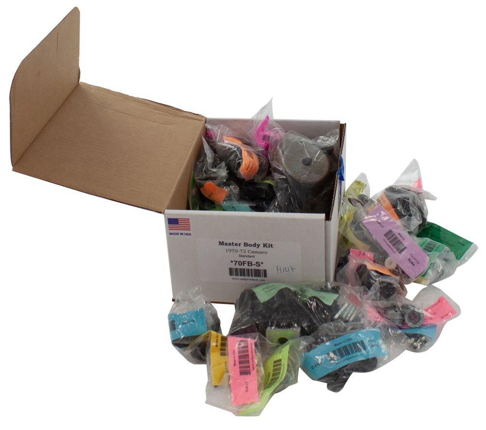 Skruvsats F�llbart S�te Mustang 70