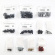 Fastener Kit Fold Down Seat Mustang 70 Fastener Kit Fold Down Seat Mustang 70