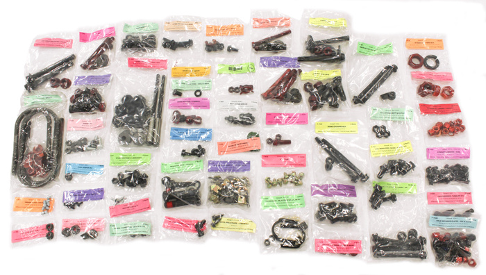 Skruvsats Chassie Mustang 70 Disc/Boss 302