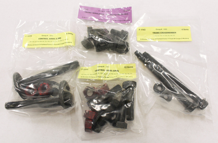 Skruvsats Chassie Mustang 70 Disc/Boss 302