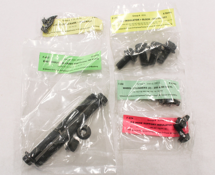 Skruvsats Chassie Mustang 70 Disc/Boss 302