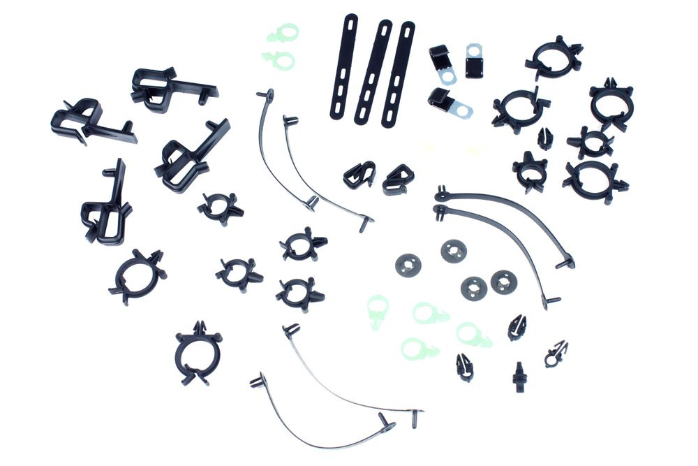 Clipssats kablage 70 Mustang