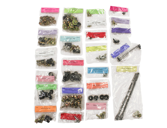 Mounting kit engine comp. Mustang 1972