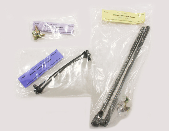 Mounting kit engine comp. Mustang 1972