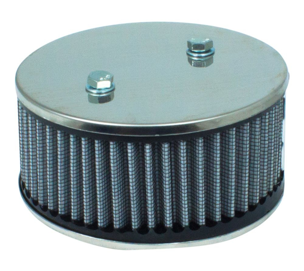 Luftfilter B18 SU 2-bult High-Perf, rostfri h�g