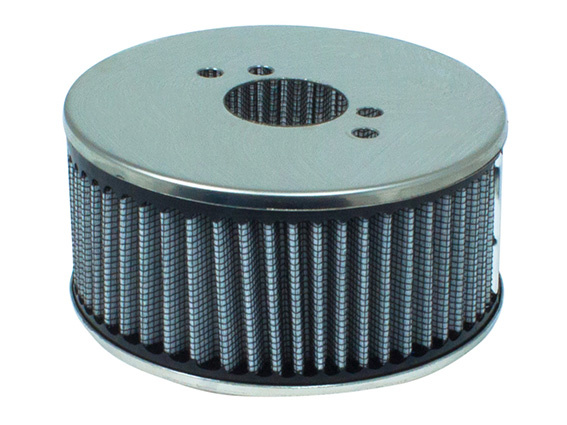 Luftfilter B18 SU 2-bult High-Perf, rostfri h�g