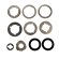 Thrust Washer Kit C4/C5 70-86 Thrust Washer Kit C4/C5 70-86