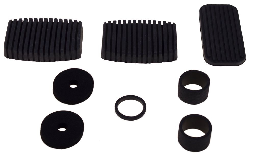 Pedal rubber kit PV/Duett