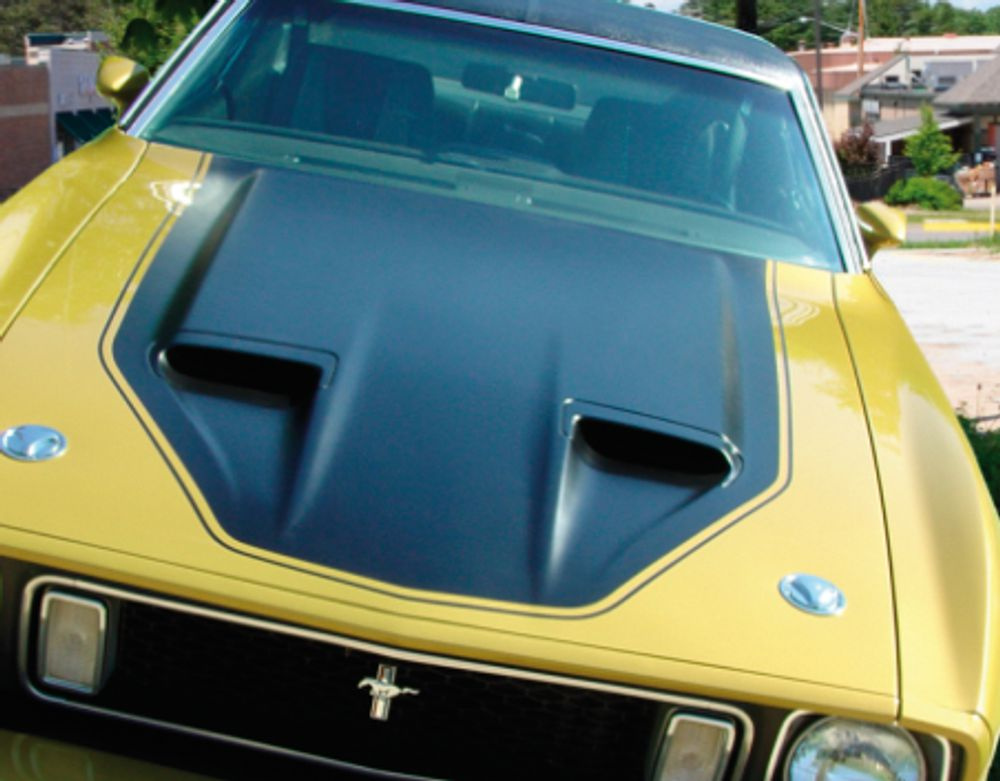 1971-73 NASA Hood stencil kit