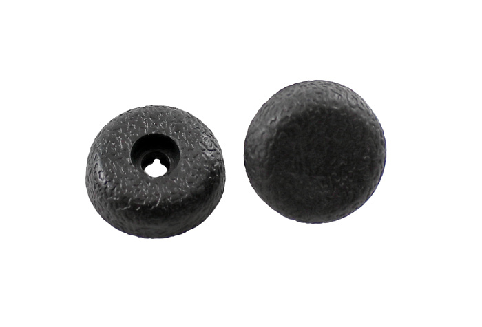 Stoppknapp bilb�lte 2-delad svart