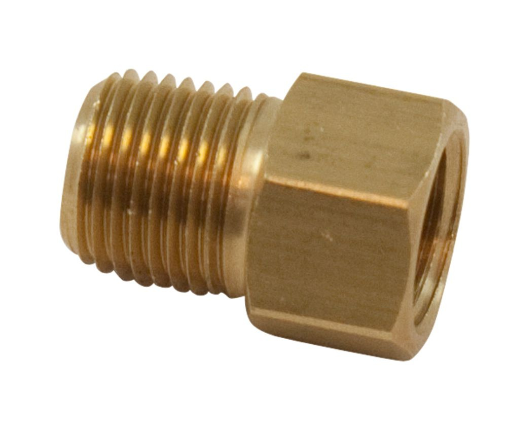 Nippel Adapter Rak Ford 1-Krets Huvudcylindrar